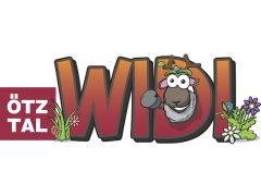 Das Logo des Familien-Maskottchen WIDI